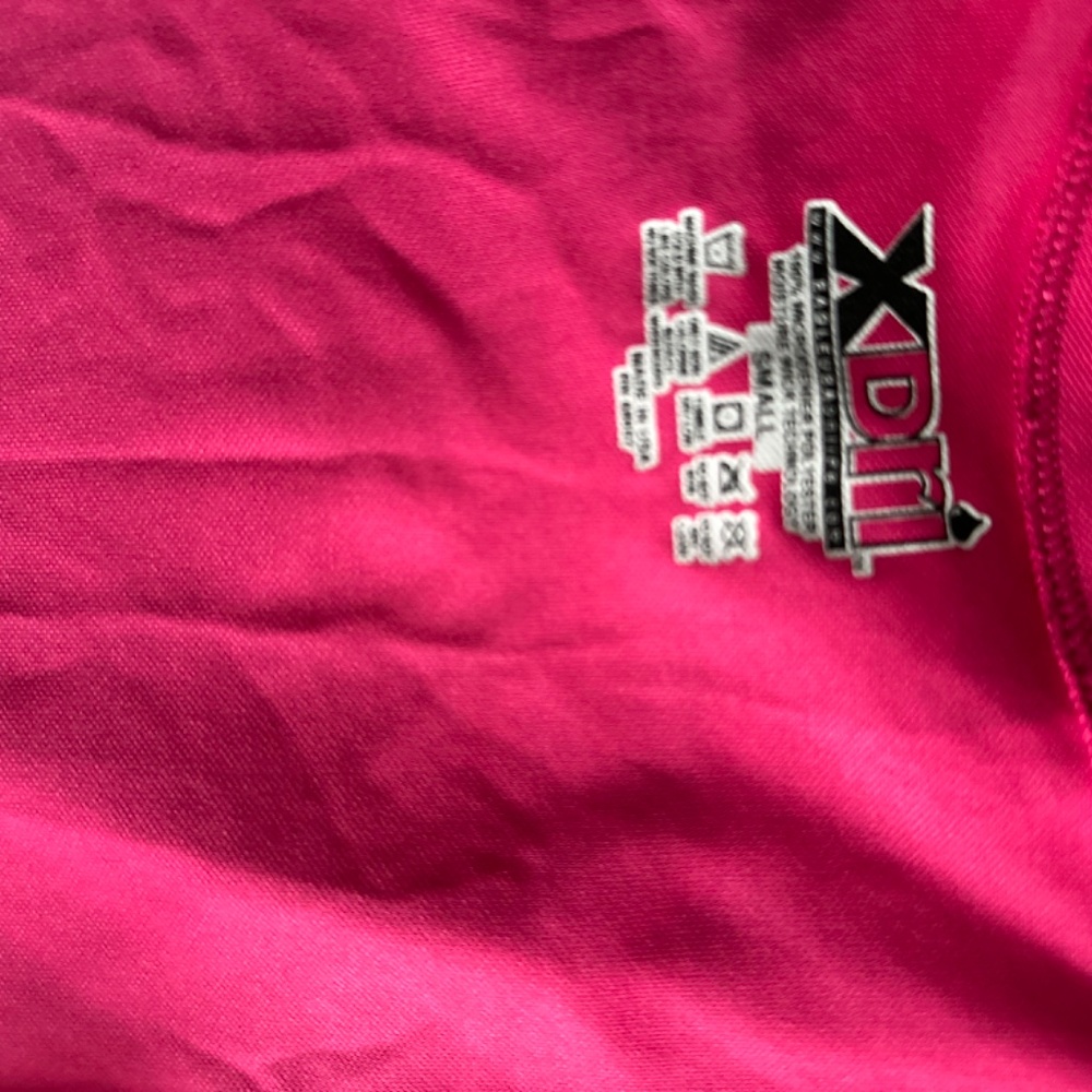 X Dri, Eagle USA, hot pink athletic tank top, size S - Picture 7 of 7